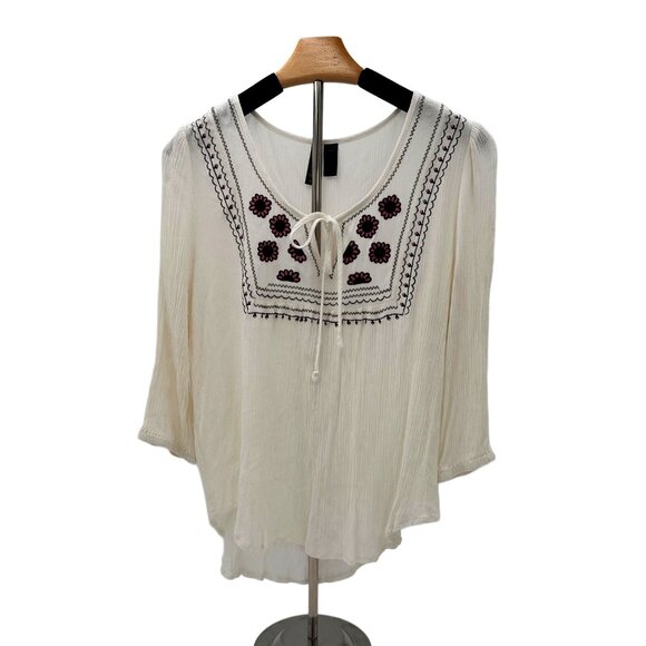 Full Tilt White Tunic - Picture 1 of 2
